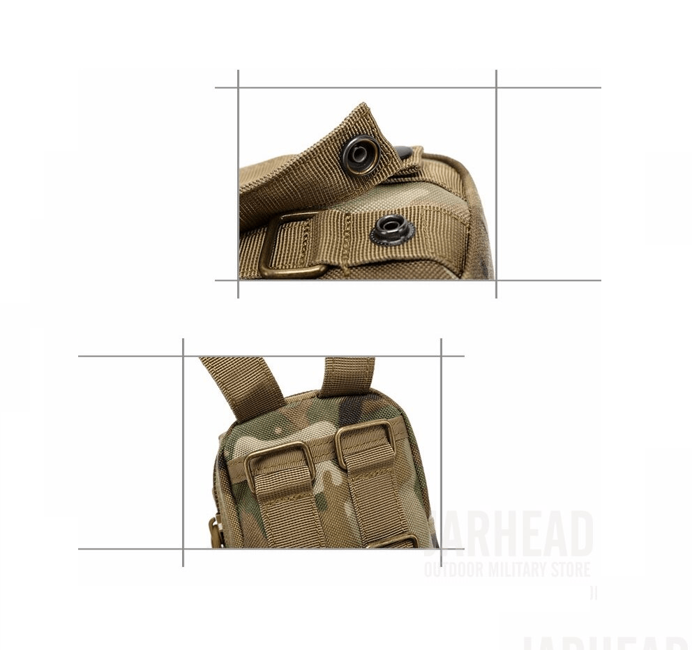 Bolsa tactica Molle PBM22