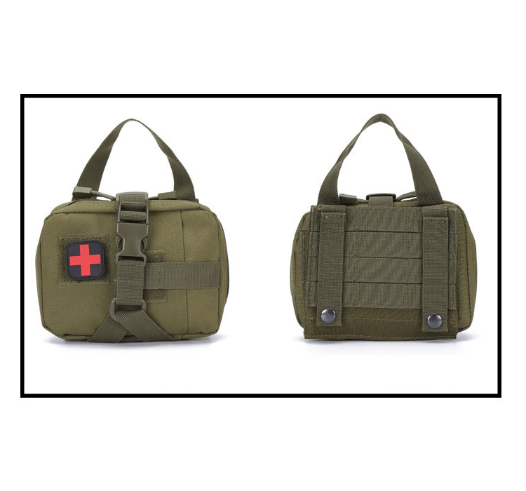 Bolsa Almacenamiento Medicina Molle Emergencia PBM2