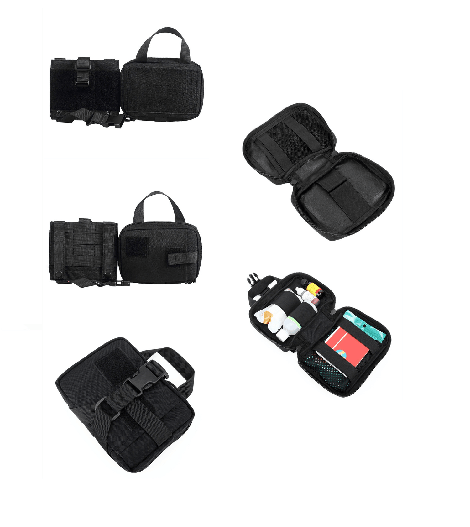 Bolsa Almacenamiento Medicina Molle Emergencia PBM2