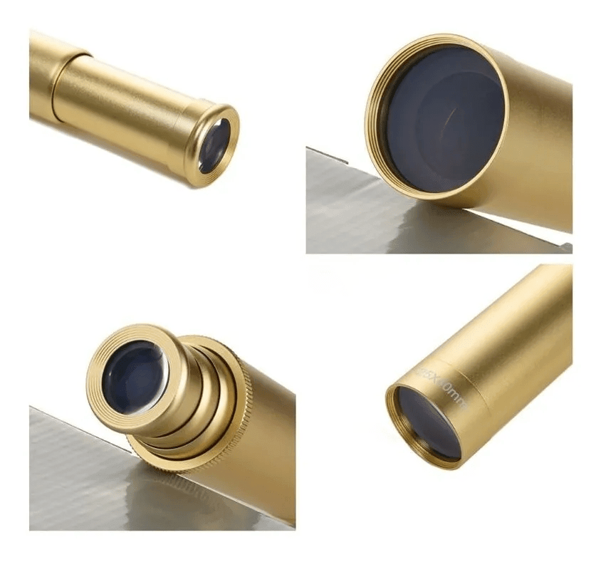 Monocular telescopio retro pirata portatil 25x40mm BM9