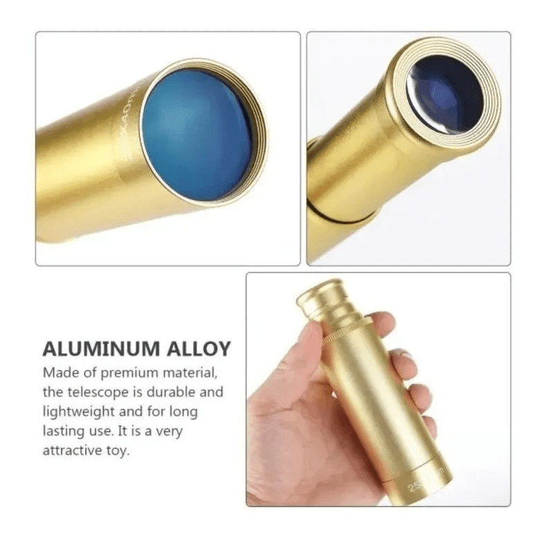 Monocular telescopio retro pirata portatil 25x40mm BM9