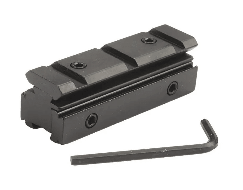 Montura miras telescopicas riel Picatinny 11 a 20mm MTR5