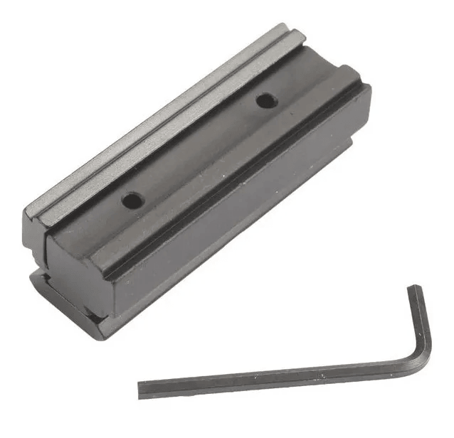 Montura miras telescopicas riel Picatinny 11 a 20mm MTR5