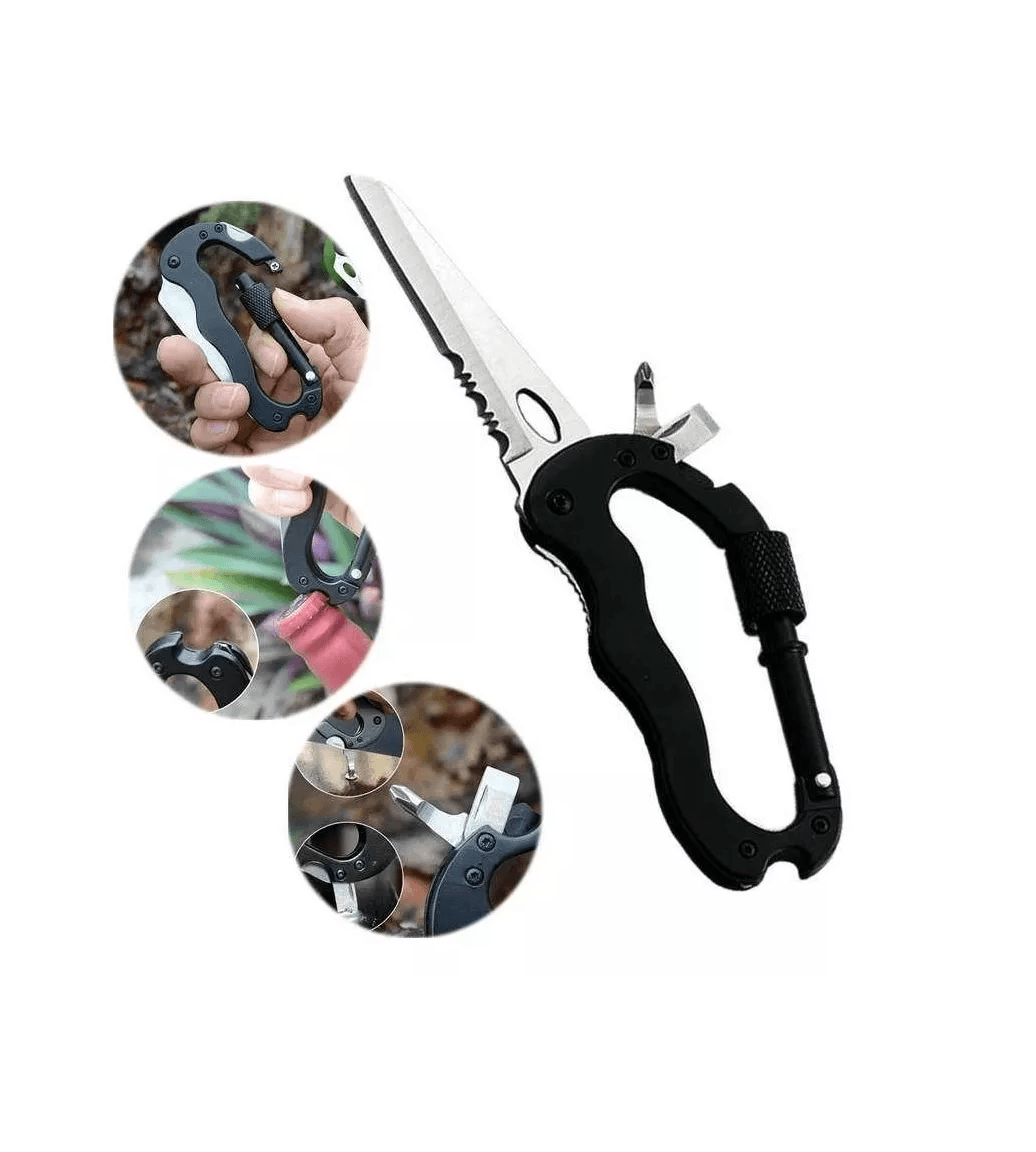 Mosqueton Cuchillo Multiherramienta MT3