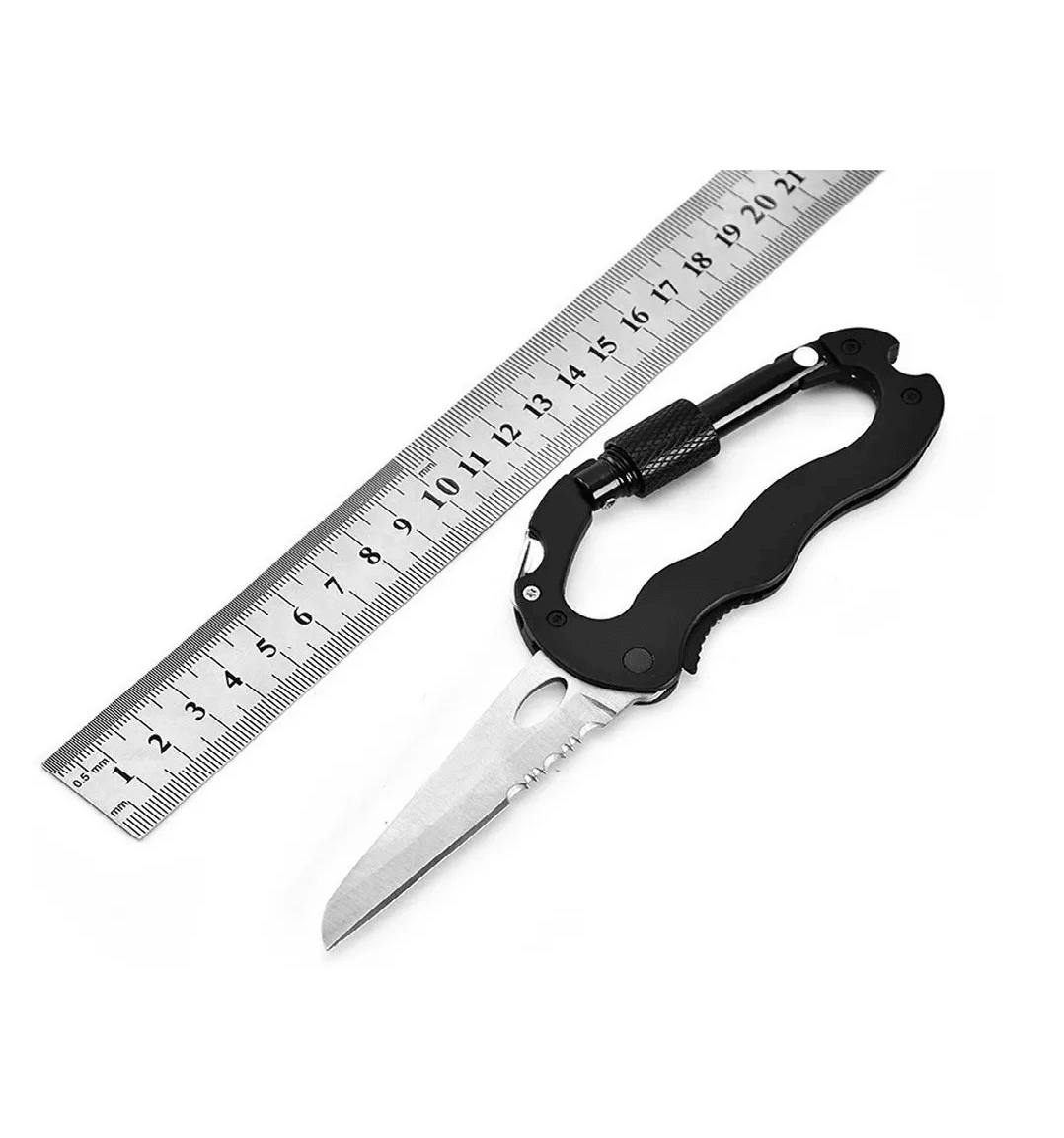 Mosqueton Cuchillo Multiherramienta MT3