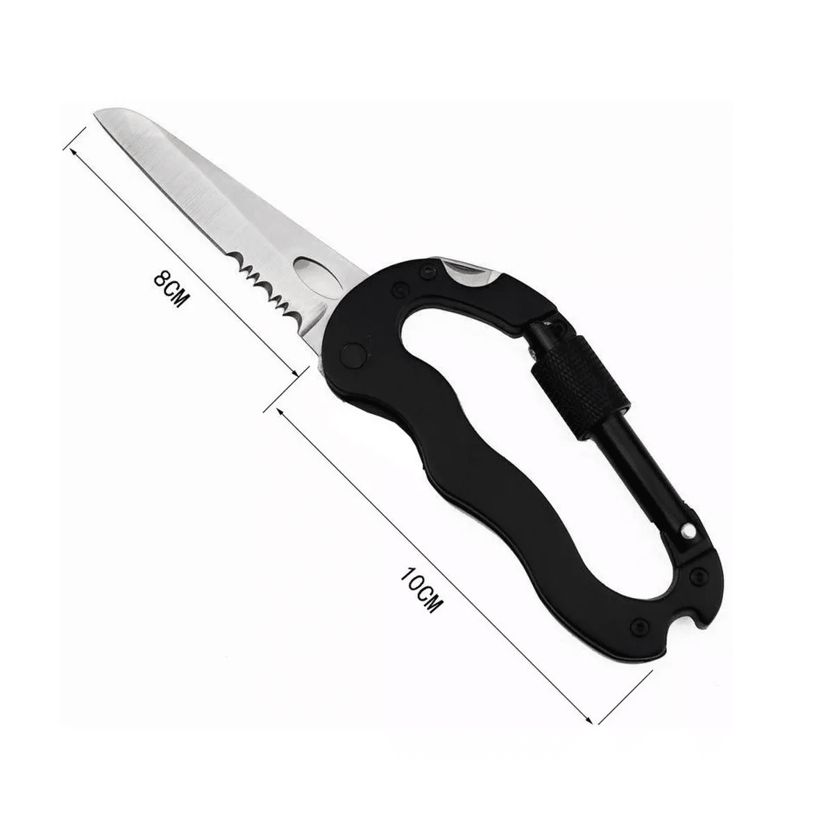 Mosqueton Cuchillo Multiherramienta MT3