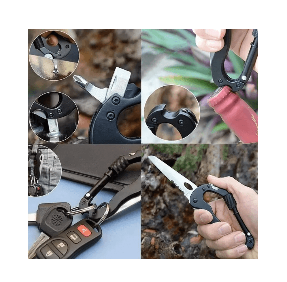 Mosqueton Cuchillo Multiherramienta MT3