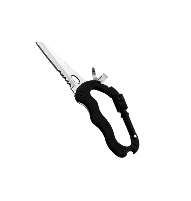 Mosqueton Cuchillo Multiherramienta MT3