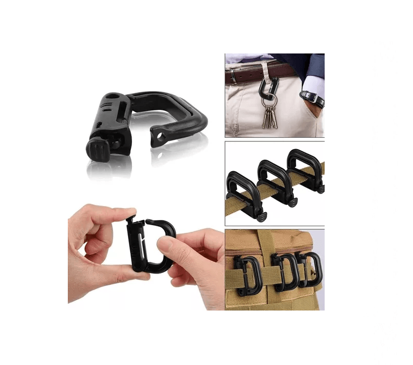 Mosqueton Molle Estilo Grimloc Tactico MT6