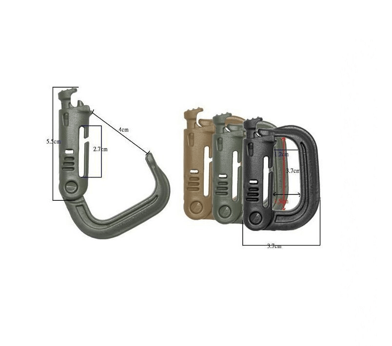 Mosqueton Molle Estilo Grimloc Tactico MT6