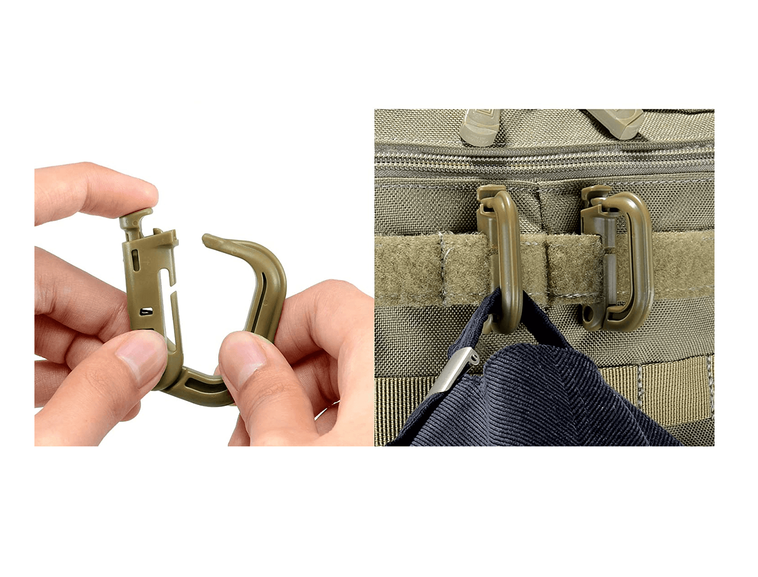 Mosqueton Molle Estilo Grimloc Tactico MT6