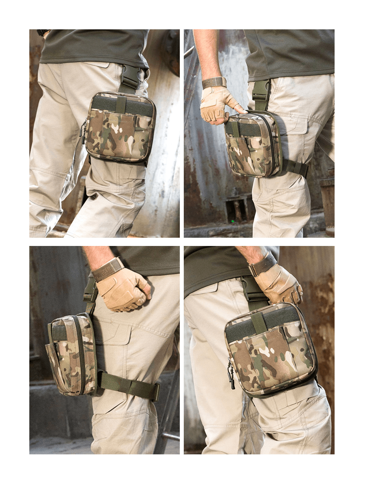 Pouch Muslera Tactico Molle Primeros Auxilios PBM23