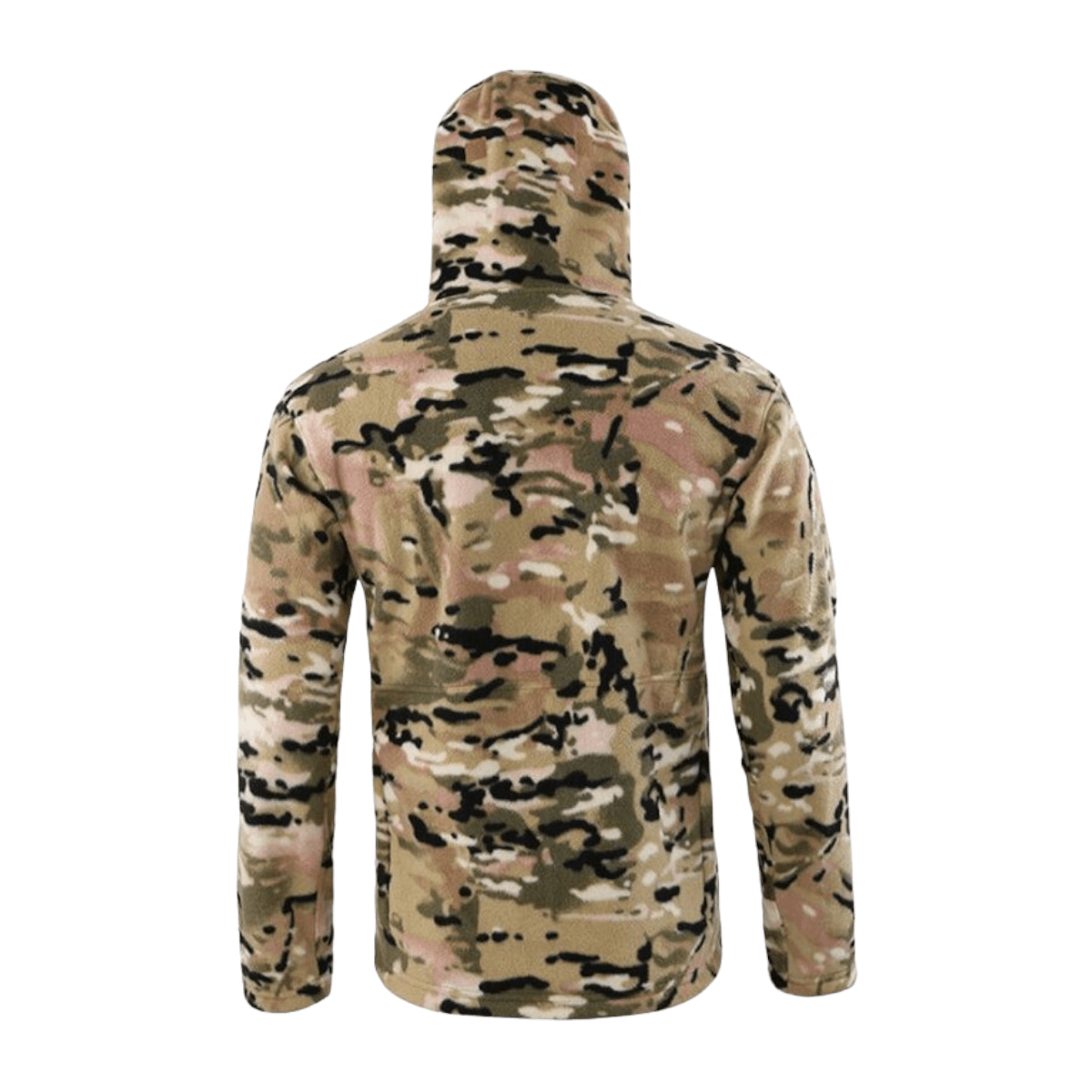 Poleron Tactico Militar Polar Softshell Impermeable CCVP4