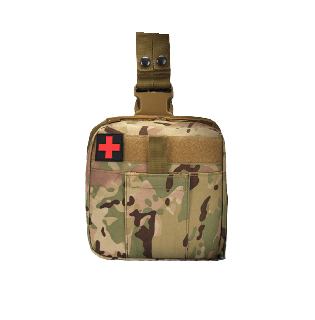 Pouch Muslera Tactico Molle Primeros Auxilios PBM23