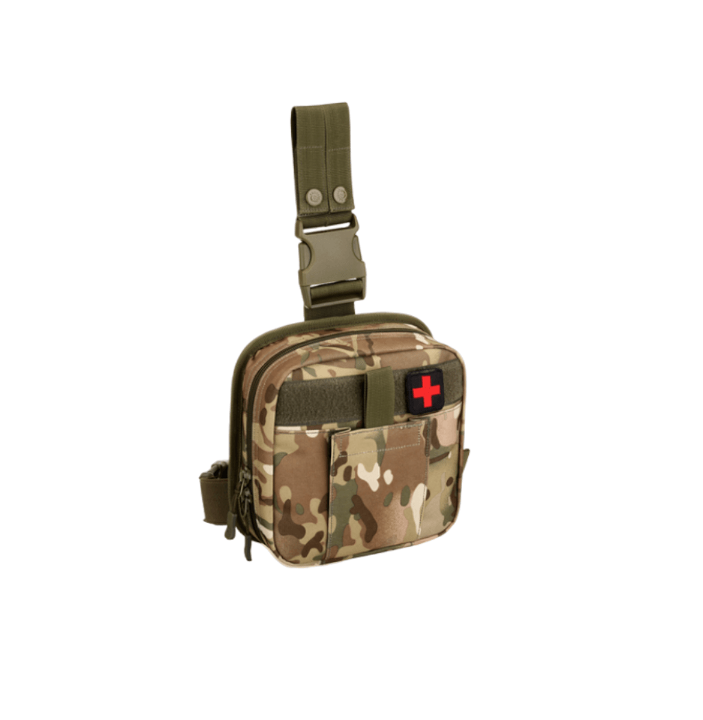 Pouch Muslera Tactico Molle Primeros Auxilios PBM23
