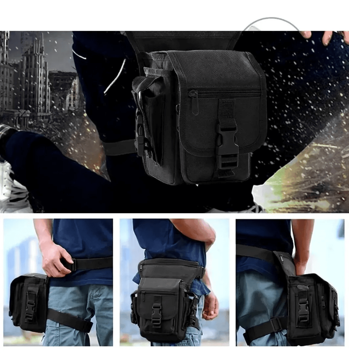 Muslera Tactico Pouch Uso Ambidiestro MLS1