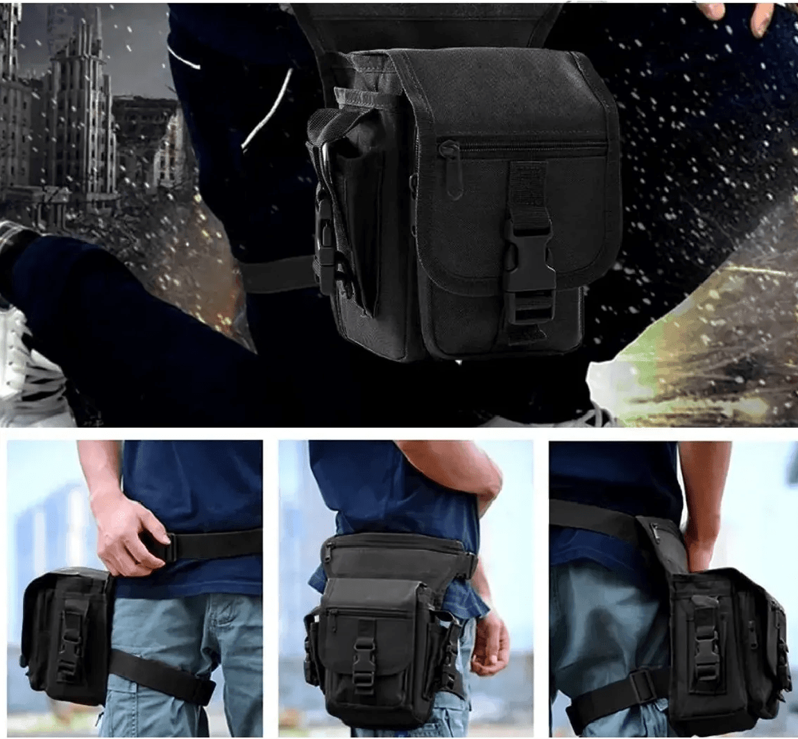 Muslera Tactico Pouch Uso Ambidiestro MLS1