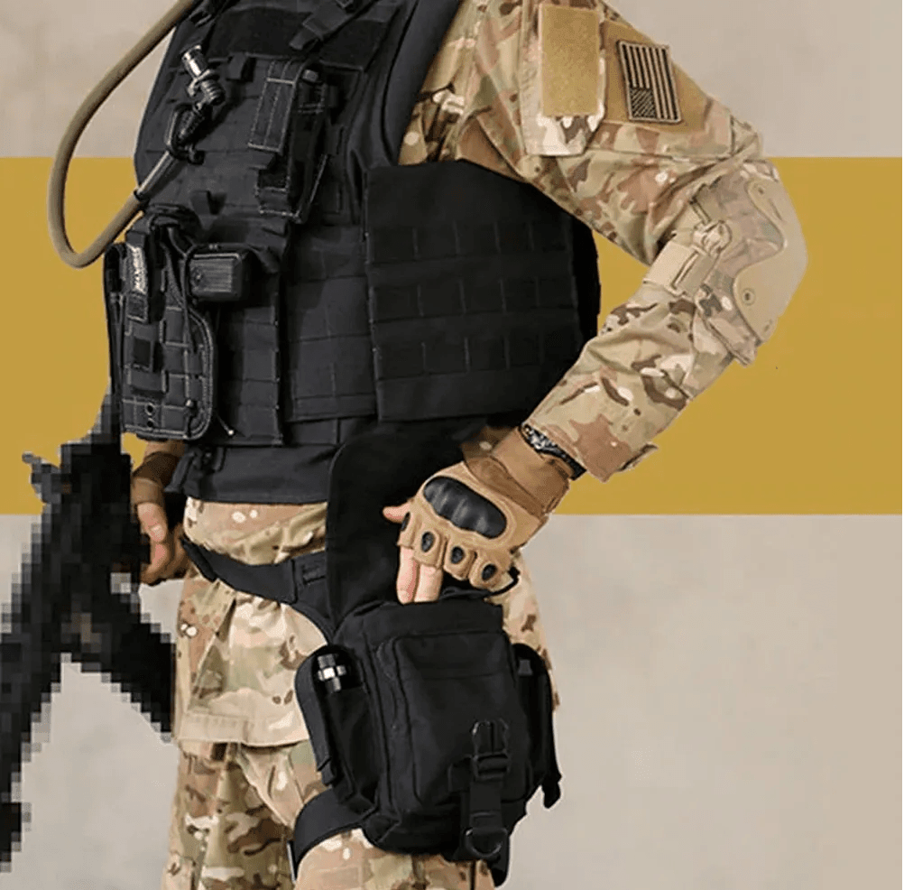 Muslera Tactico Pouch Uso Ambidiestro MLS1