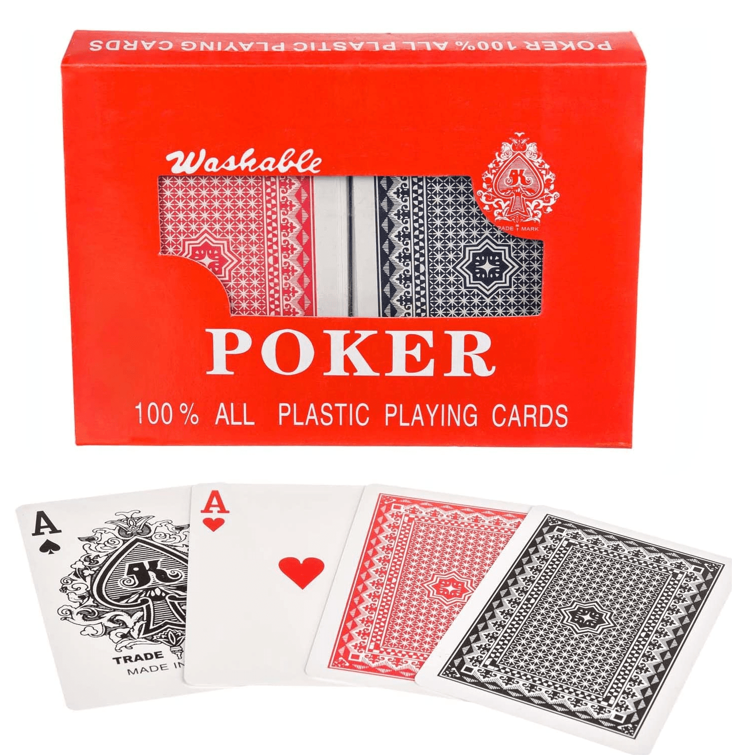 Cartas Naipes Poquer Tipo Ingles ETM4