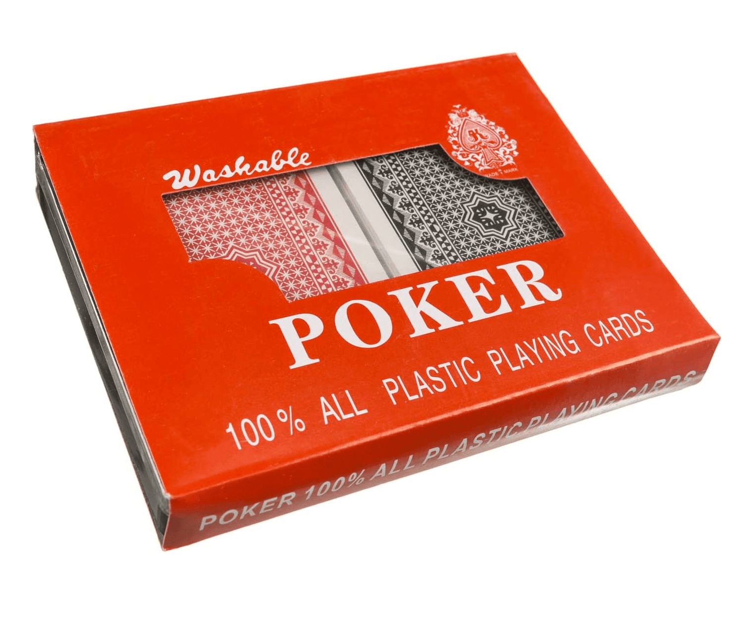 Cartas Naipes Poquer Tipo Ingles ETM4