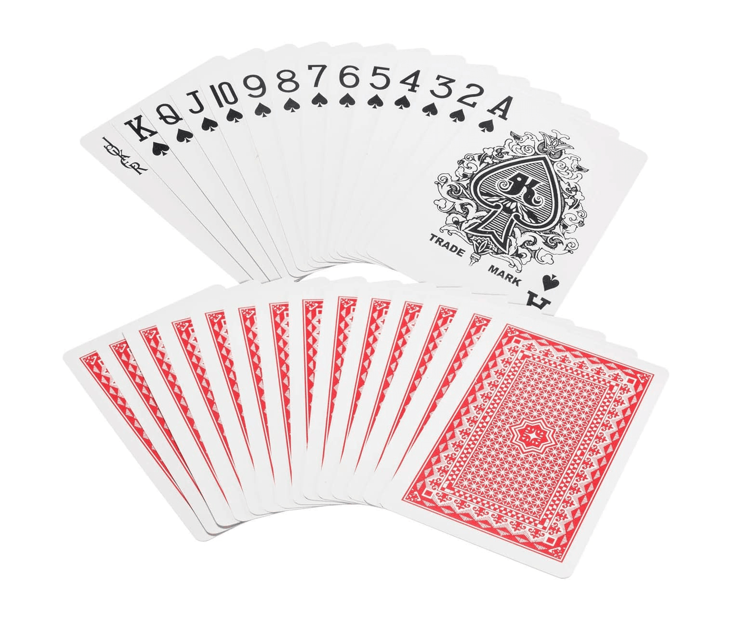 Cartas Naipes Poquer Tipo Ingles ETM4