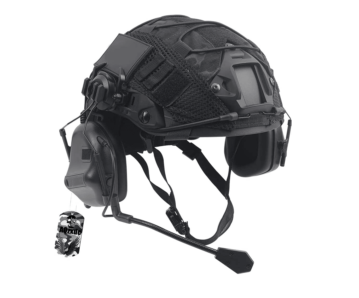 Funda Cubre Casco Tactico CSC2