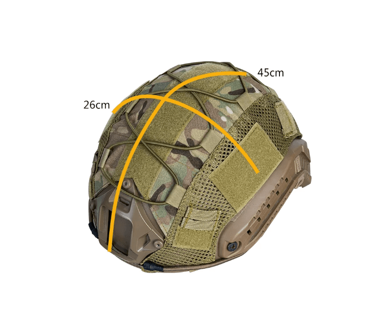 Funda Cubre Casco Tactico CSC2