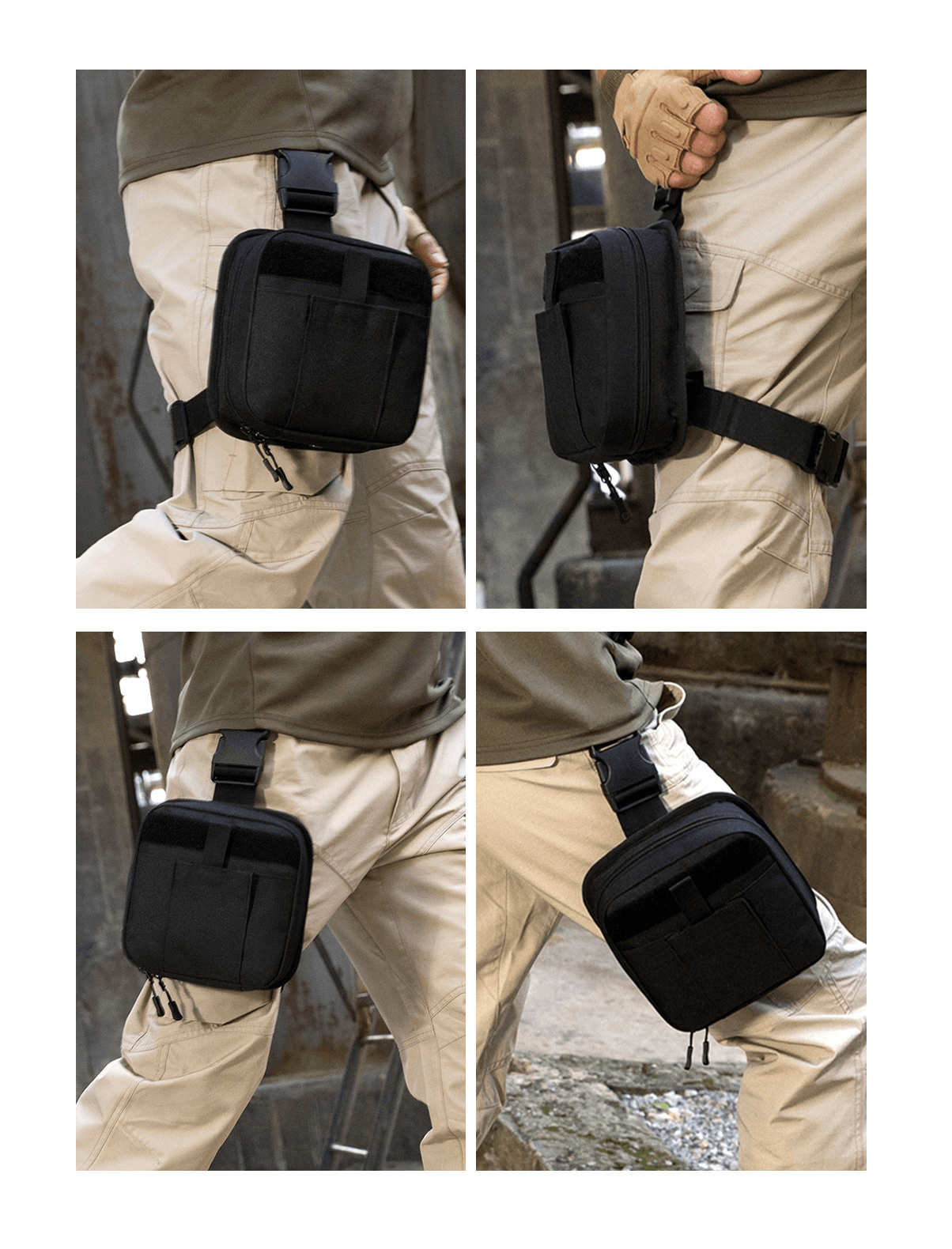 Pouch Muslera Tactico Molle Primeros Auxilios PBM23