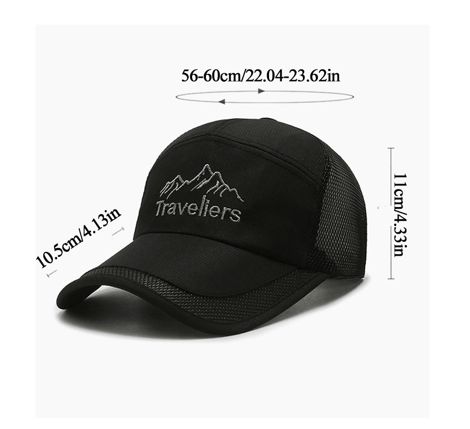 Jockey Gorro Transpirable Casual Traveliers JG22