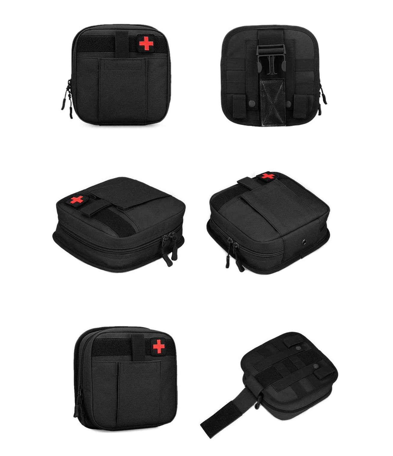 Pouch Muslera Tactico Molle Primeros Auxilios PBM23