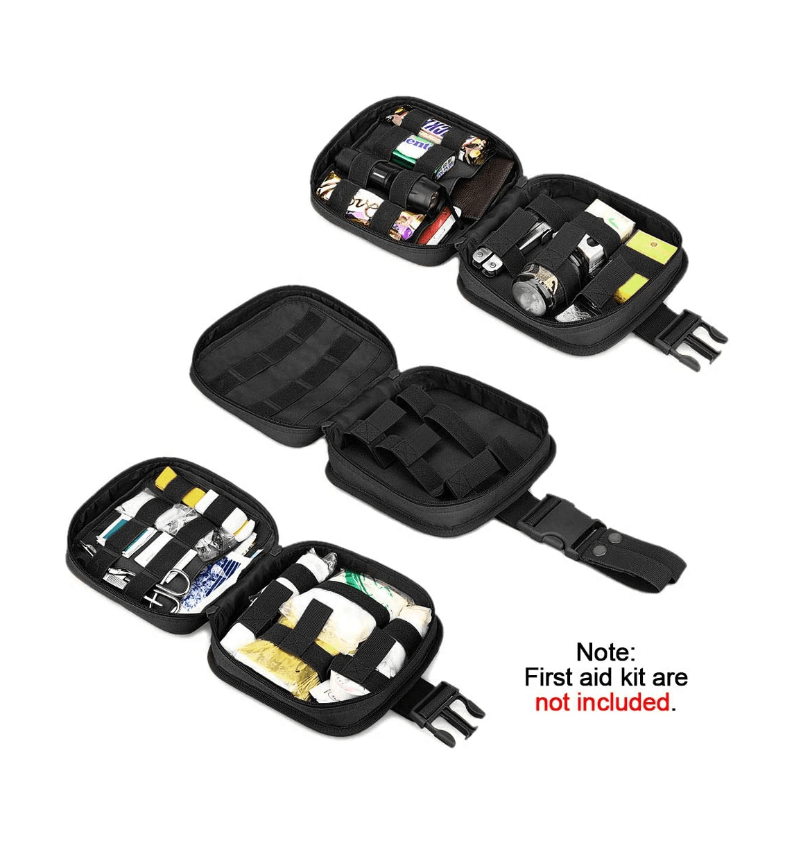 Pouch Muslera Tactico Molle Primeros Auxilios PBM23