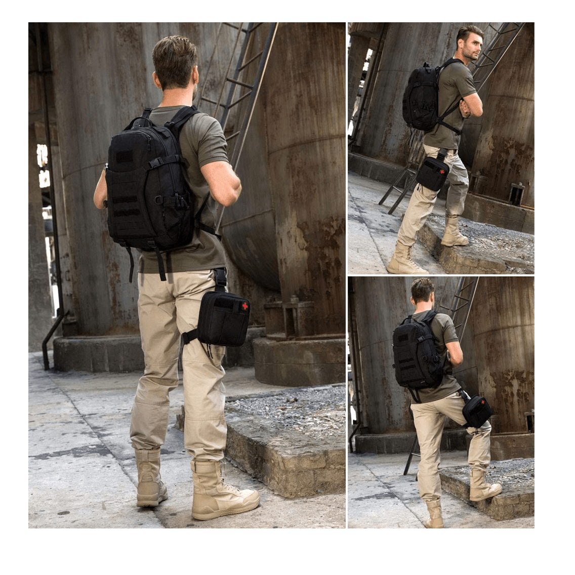 Pouch Muslera Tactico Molle Primeros Auxilios PBM23