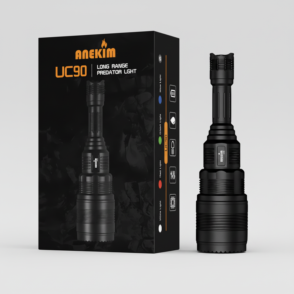 Linterna anekim uc90 predator lght luz LTL43