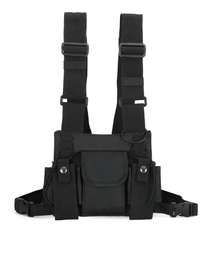 Chaleco Bolso De Pecho Porta Radio HIP HOP CL1