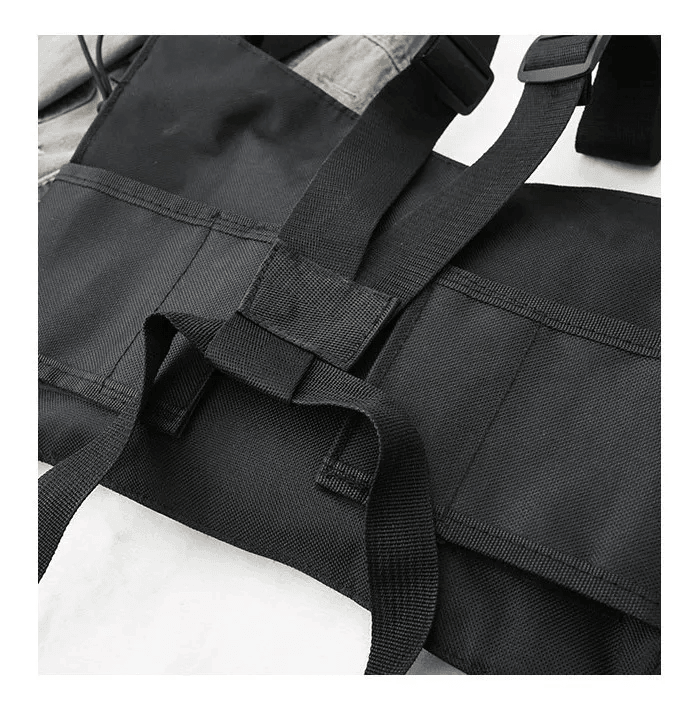 Chaleco Bolso De Pecho Porta Radio HIP HOP CL1