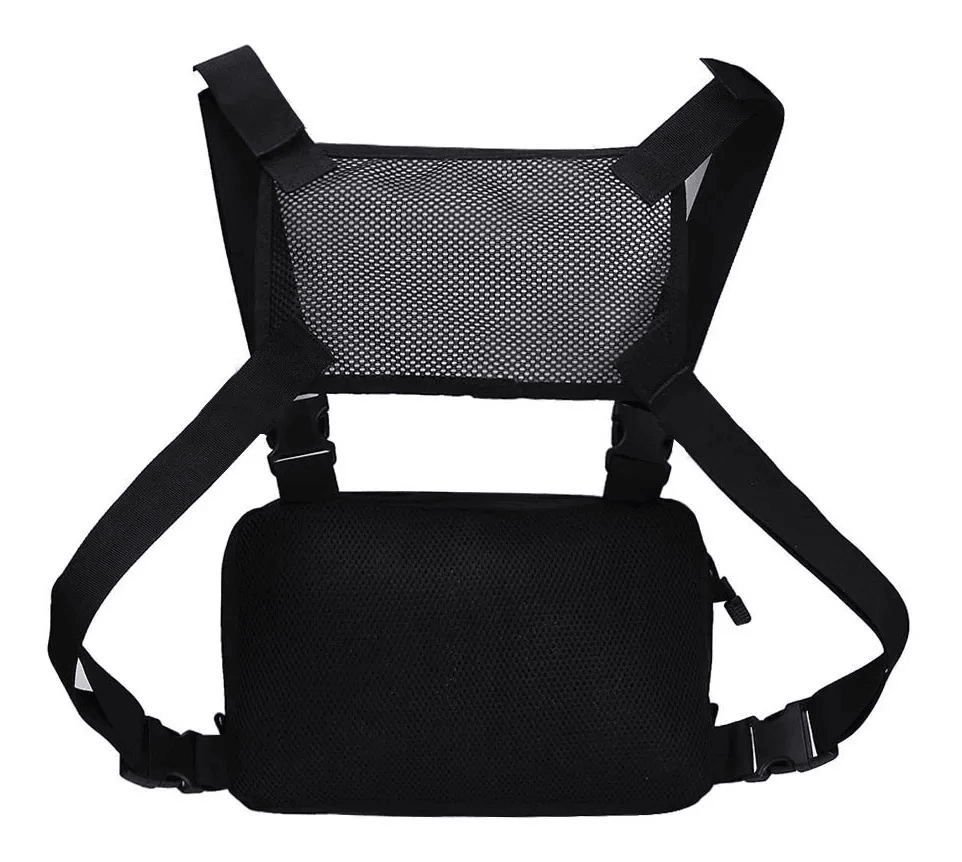 Bolso Táctico De Pecho Con Sistema Molle P2