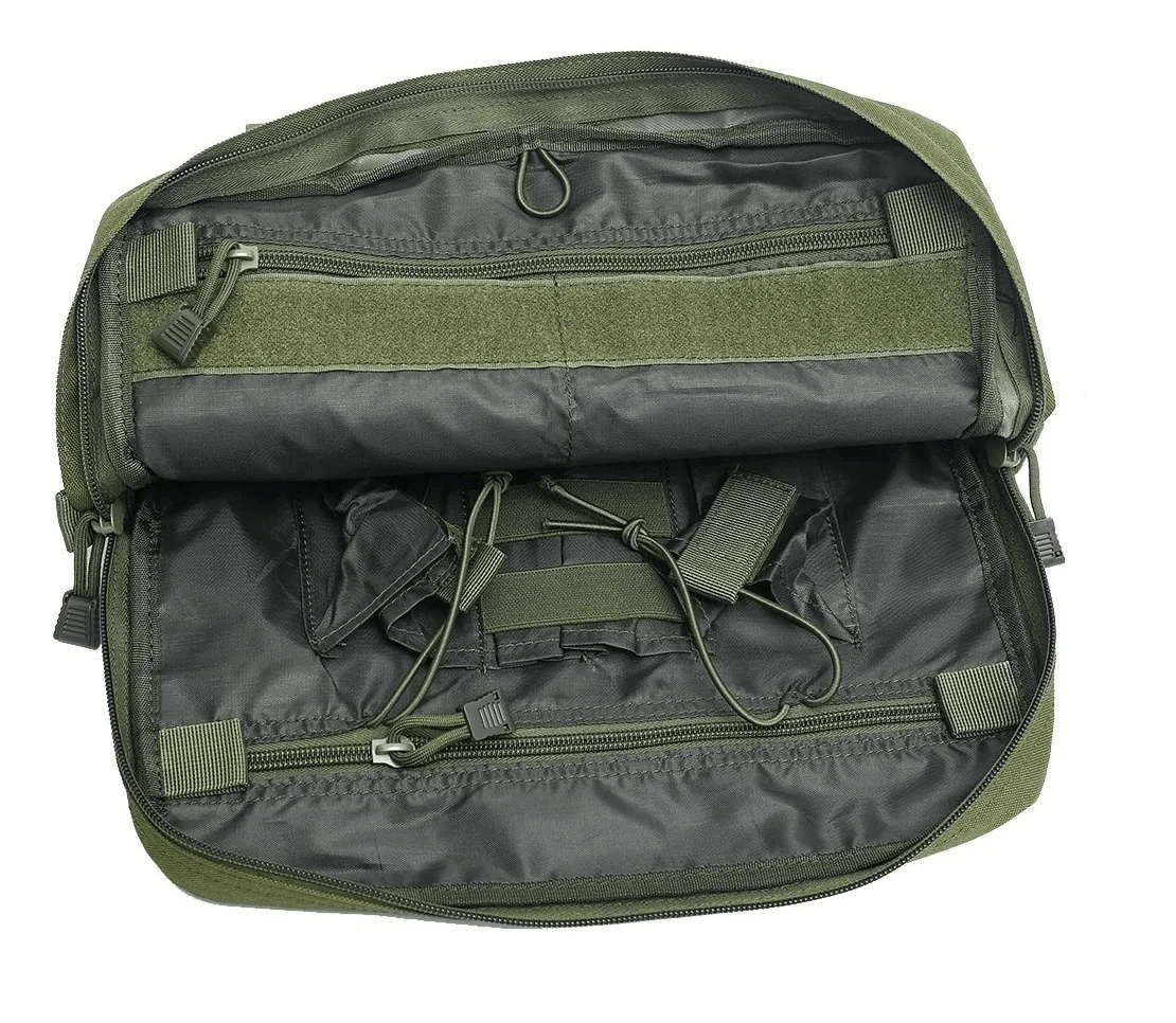 Bolso Táctico De Pecho Con Sistema Molle P2