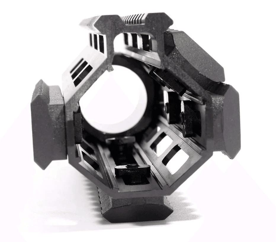 Pack 4 Rieles Picatinny 20mm MTR15