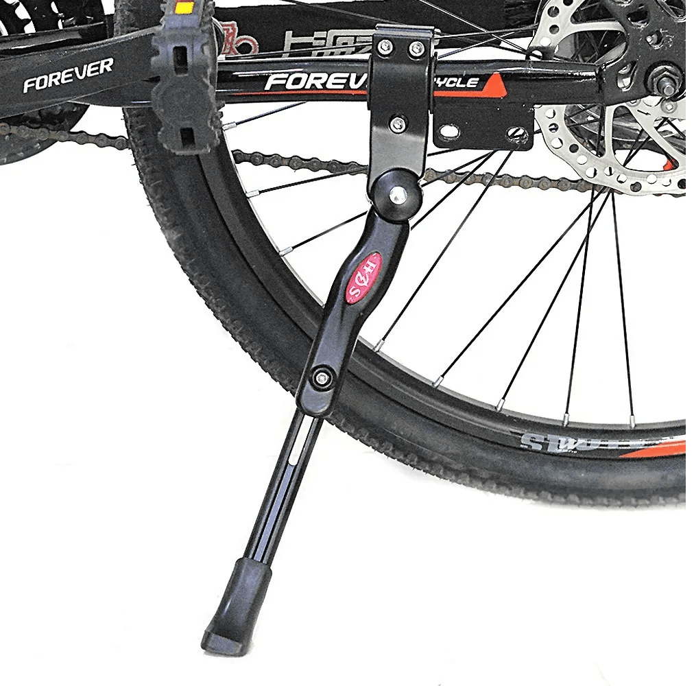Pata Apoyo Bicicleta Ajustable con Soporte Aluminio SCT13
