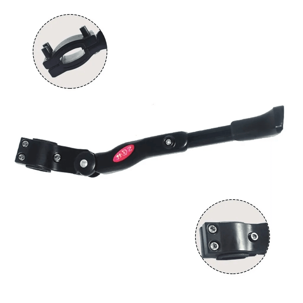 Pata Apoyo Bicicleta Ajustable con Soporte Aluminio SCT13