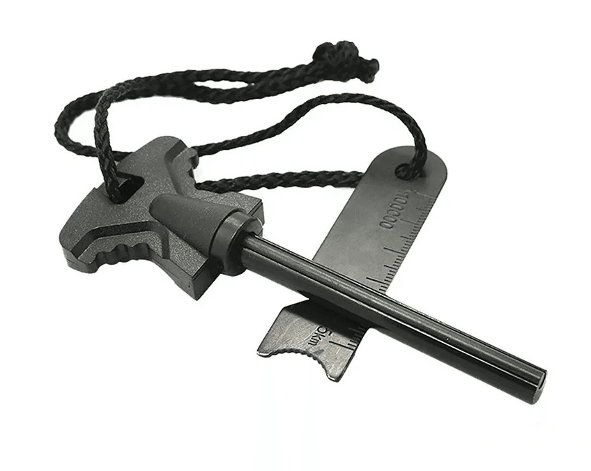 Pedernal silbato Supervivencia ECD8