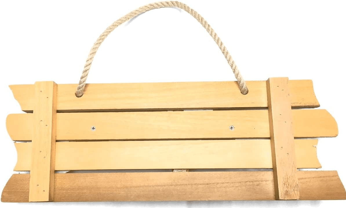 Colgador Perchero Pez Madera h-80