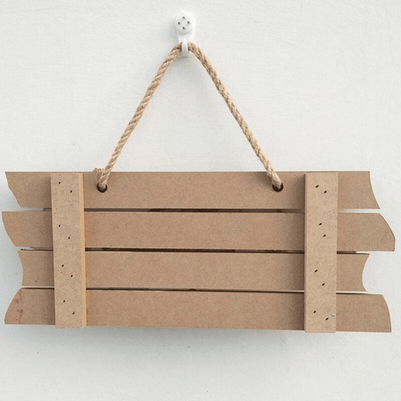 Colgador Perchero Pez Madera h-78