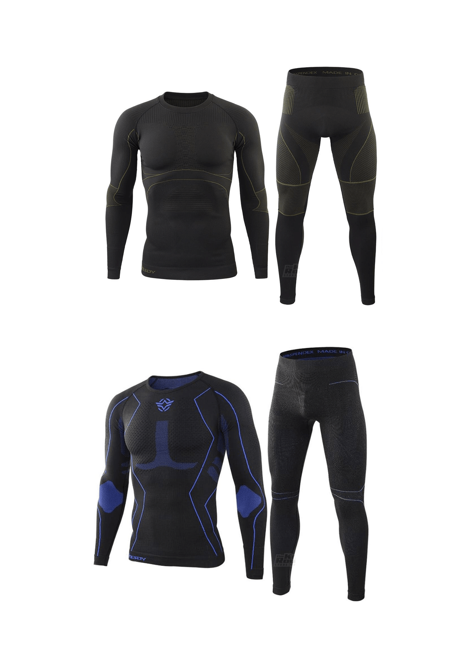 Conjunto Primera Capa termica CCVP6