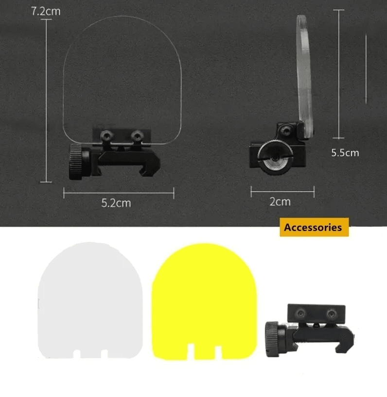 Protector Mira Holografica MLT8