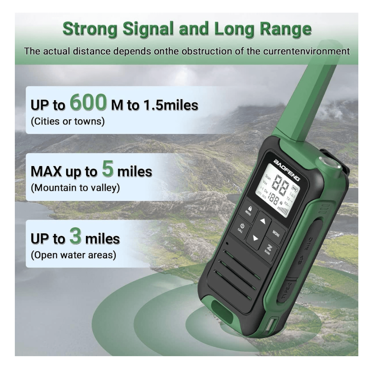 Radio PMR profesional F22 RWT6