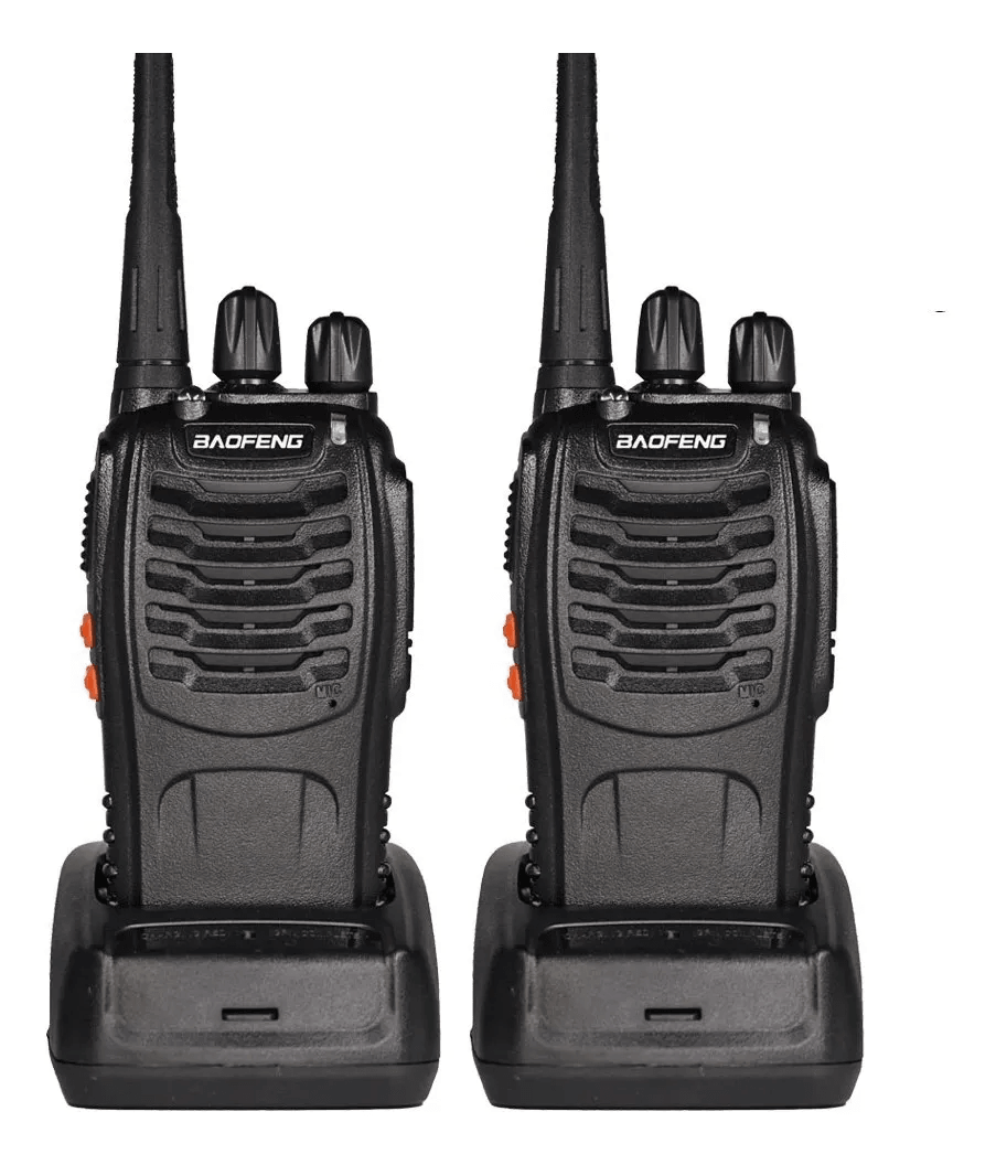 Pack 2 Radios Walkie-Talkie Baofeng 888S RWT2
