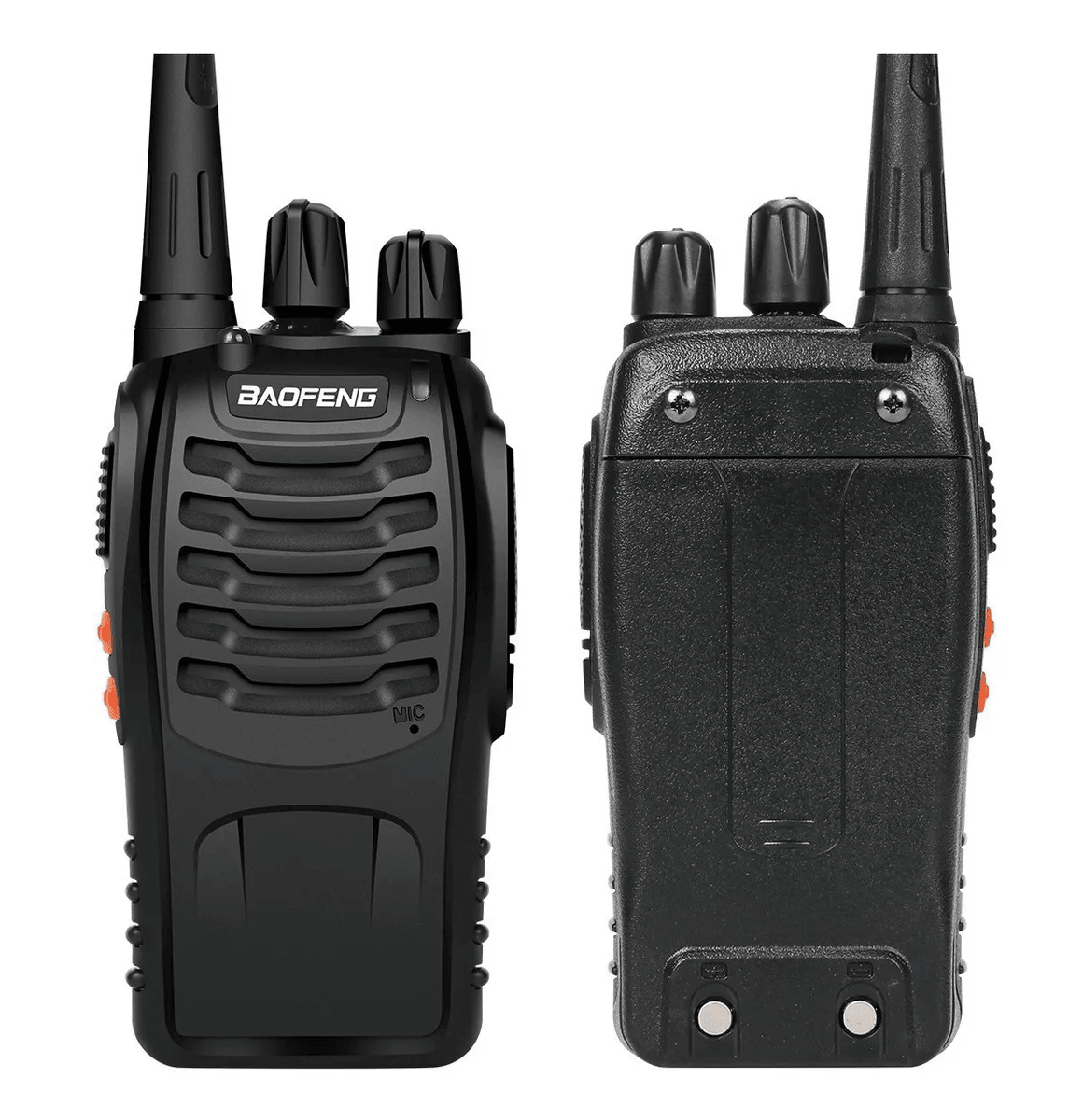 Pack 2 Radios Walkie-Talkie Baofeng 888S RWT2