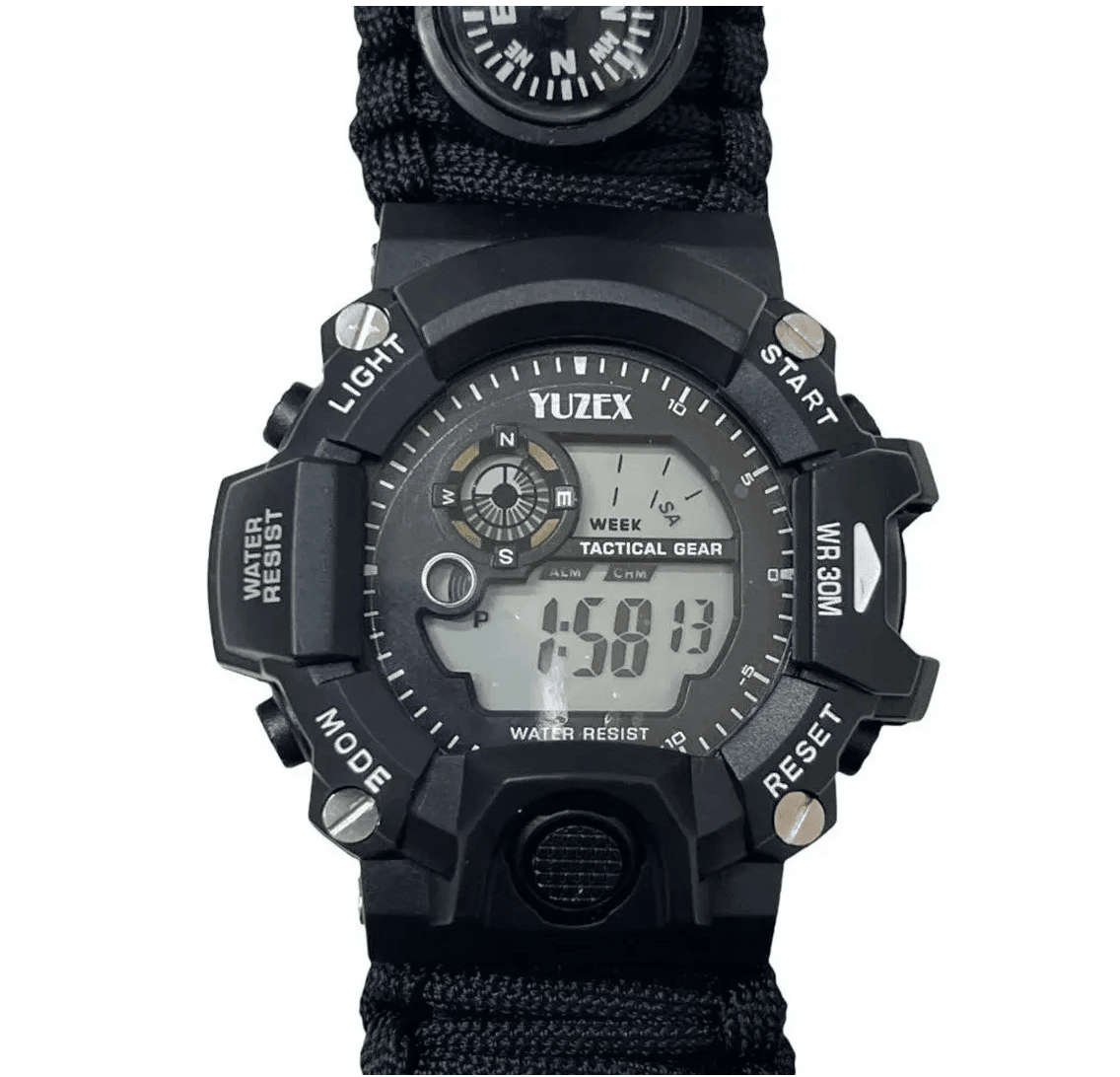 Reloj Tactico Supervivencia RLJ2