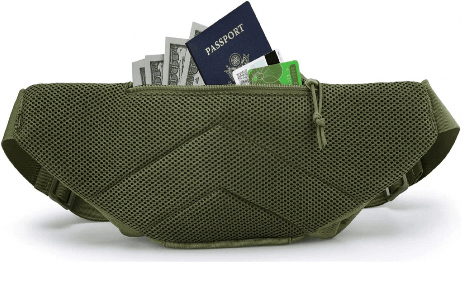 Riñonera Banano 7l Tactico Porta Pistola Airsoft Bt6